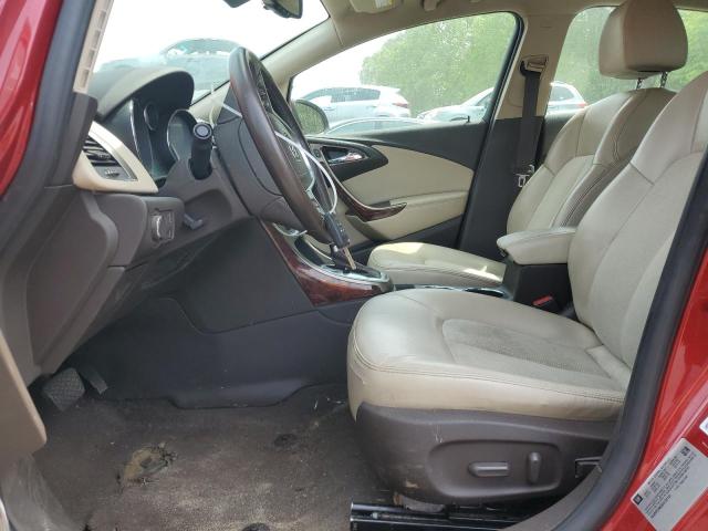  BUICK VERANO 2016 Czerwony