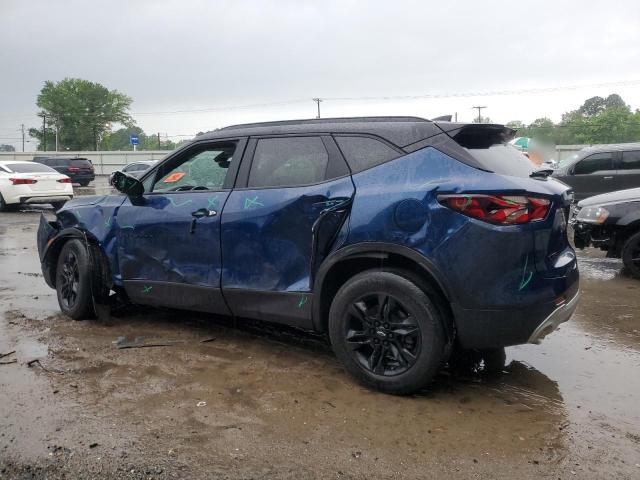  CHEVROLET BLAZER 2022 Blue