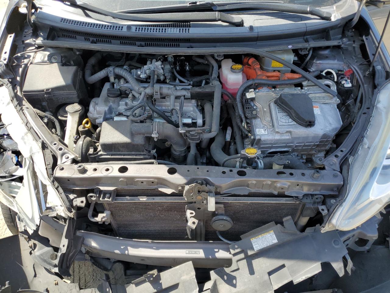 2015 Toyota Prius C VIN: JTDKDTB36F1100242 Lot: 56987025