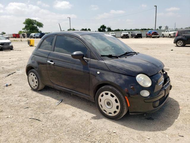  FIAT 500 2012 Black