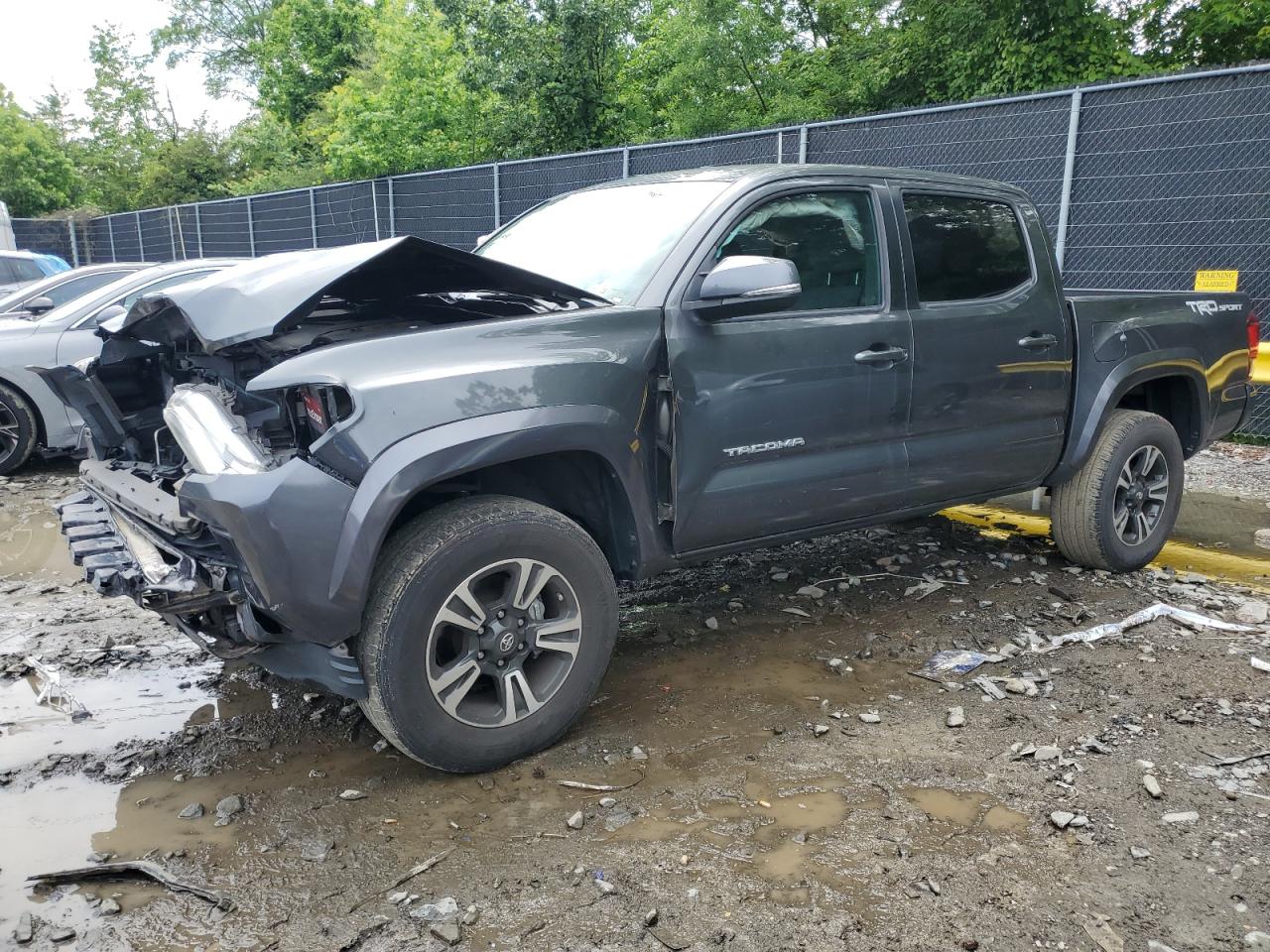 2019 Toyota Tacoma Double Cab zu verkaufen in Waldorf, MD - Front End