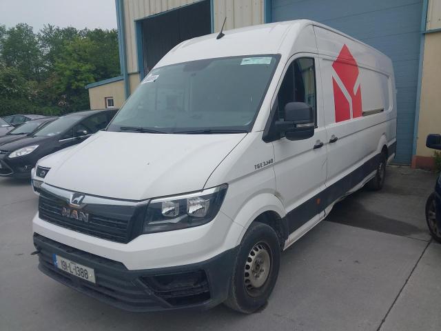 2019 MAN TGE for sale at Copart CASTLEDERMOT - IRELAND