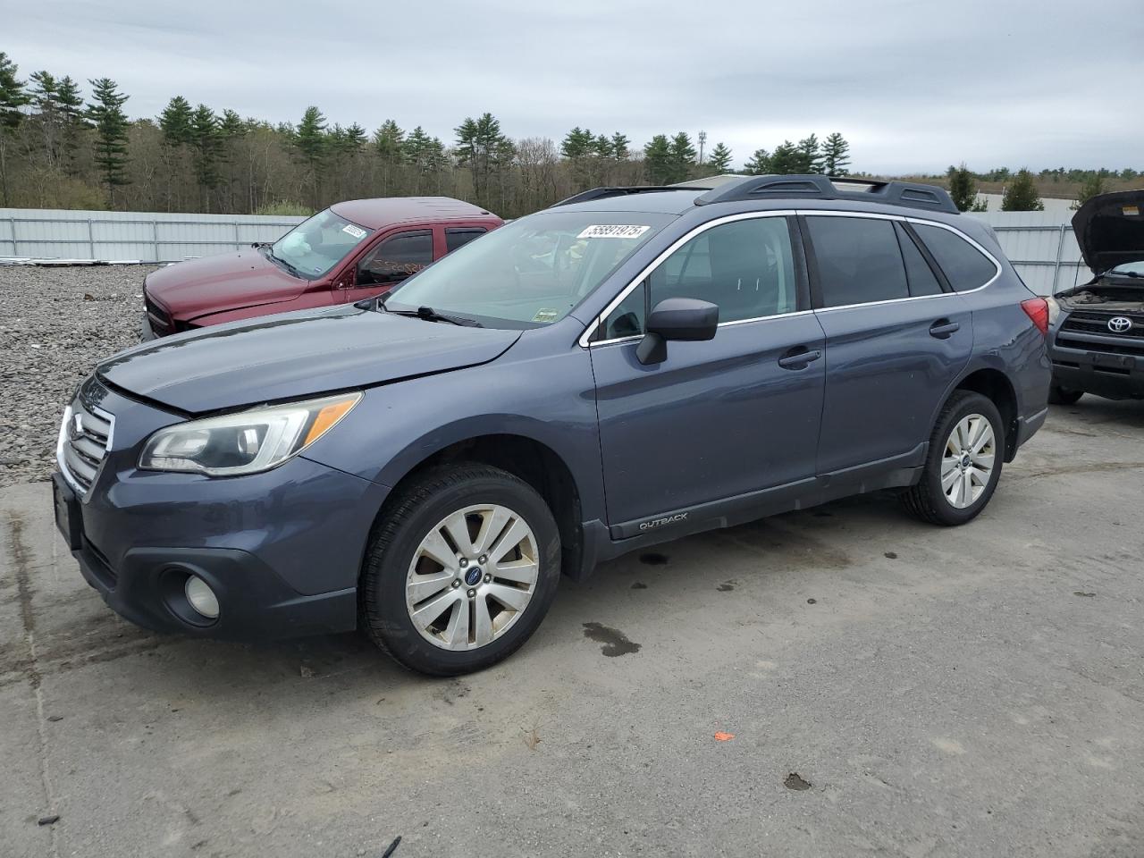 2017 Subaru Outback 2.5I Premium იყიდება Windham-ში, ME - Front End
