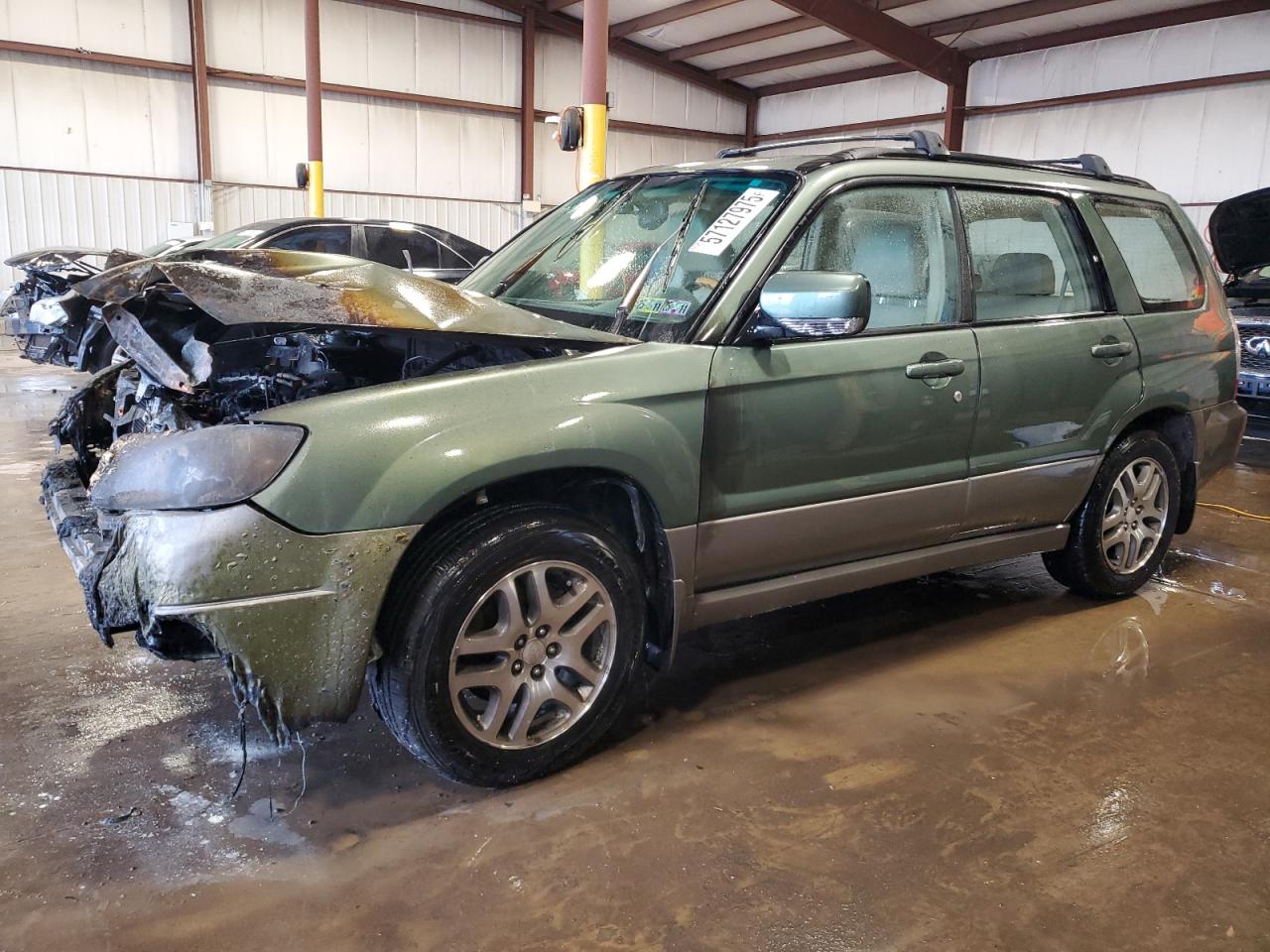 2006 Subaru Forester 2.5X Ll Bean for Sale in Pennsburg, PA - Burn - Engine