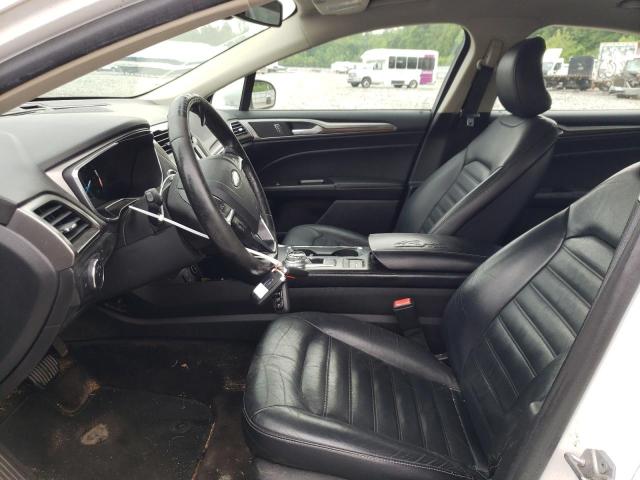  FORD FUSION 2018 Белый