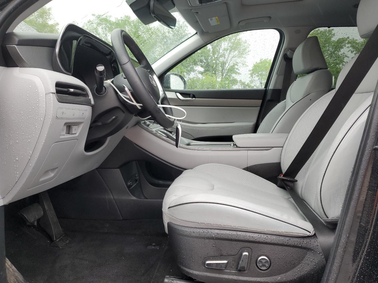 2025 Hyundai Palisade Sel Premium VIN: KM8R4DGE0SU858936 Lot: 56759855