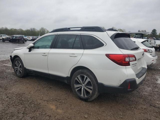  SUBARU OUTBACK 2019 Белы
