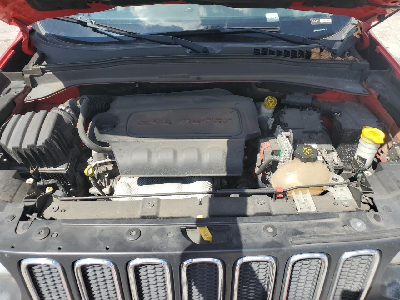 2015 Jeep Renegade Latitude VIN: ZACCJBBT7FPC26701 Lot: 64366635