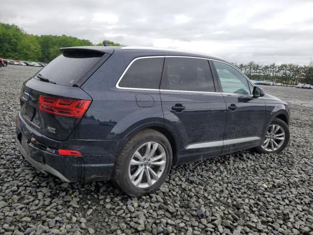  AUDI Q7 2018 Granatowy