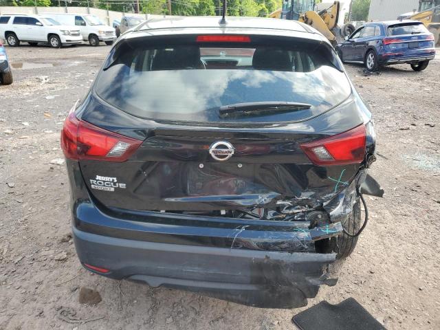  NISSAN ROGUE 2018 Черный