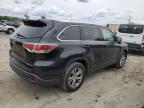 2014 TOYOTA HIGHLANDER XLE   for sale at Copart NJ - TRENTON