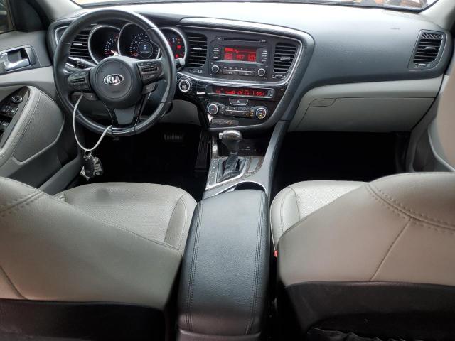  KIA OPTIMA 2015 Czarny