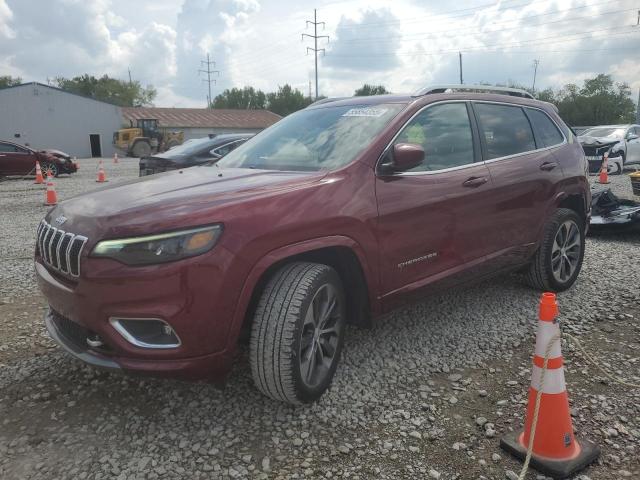  JEEP CHEROKEE 2019 Red