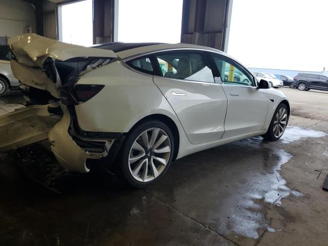 TESLA MODEL 3 2018 White