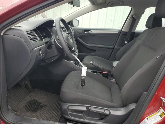 VOLKSWAGEN JETTA 2016 Czerwony
