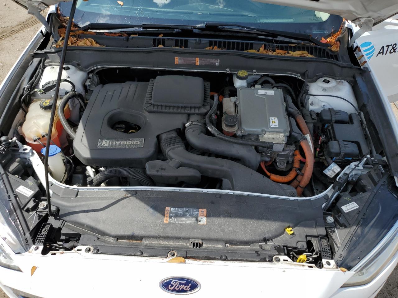 2018 Ford Fusion Se Hybrid VIN: 3FA6P0LU6JR278705 Lot: 54027715