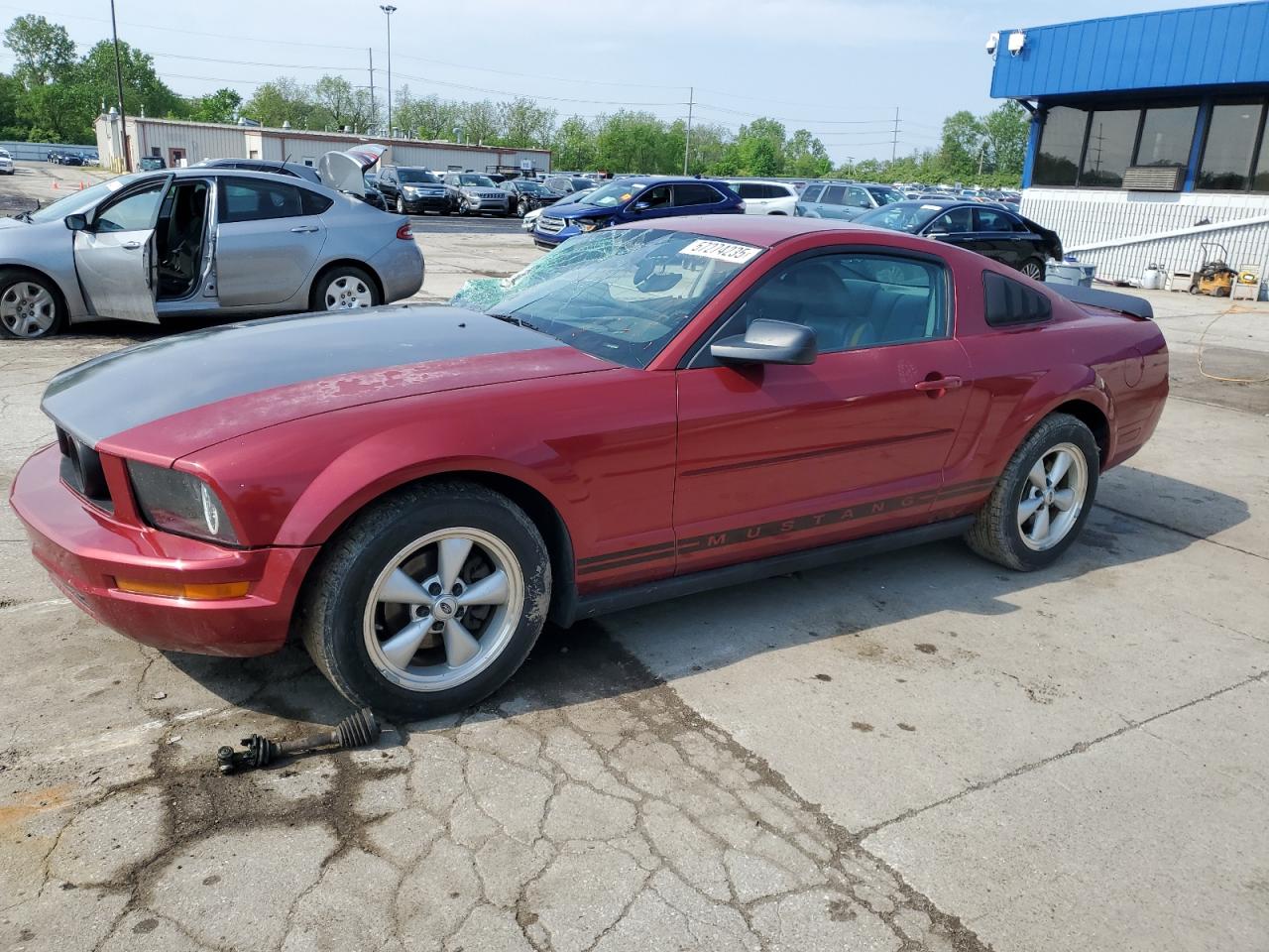 2007 Ford Mustang for Sale in Fort Wayne, IN - Front End