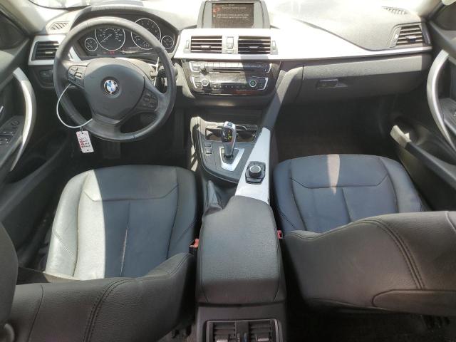  BMW 3 SERIES 2017 Czarny