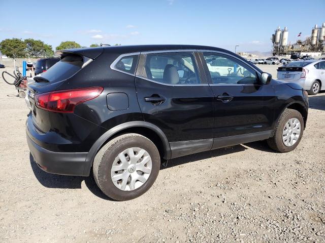  NISSAN ROGUE 2018 Черный