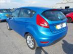 2010 FORD FIESTA ZET for sale at Copart CHESTER