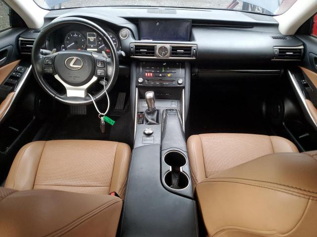 Sedans LEXUS IS 2017 Granatowy