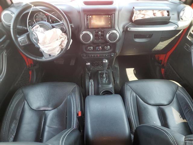  JEEP WRANGLER 2018 Czerwony