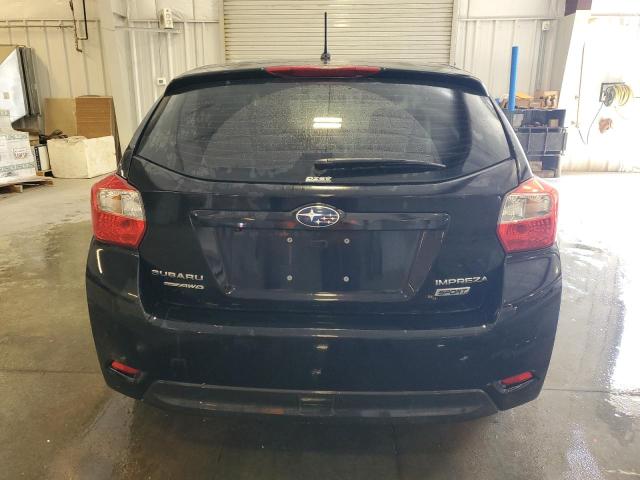  SUBARU IMPREZA 2015 Black