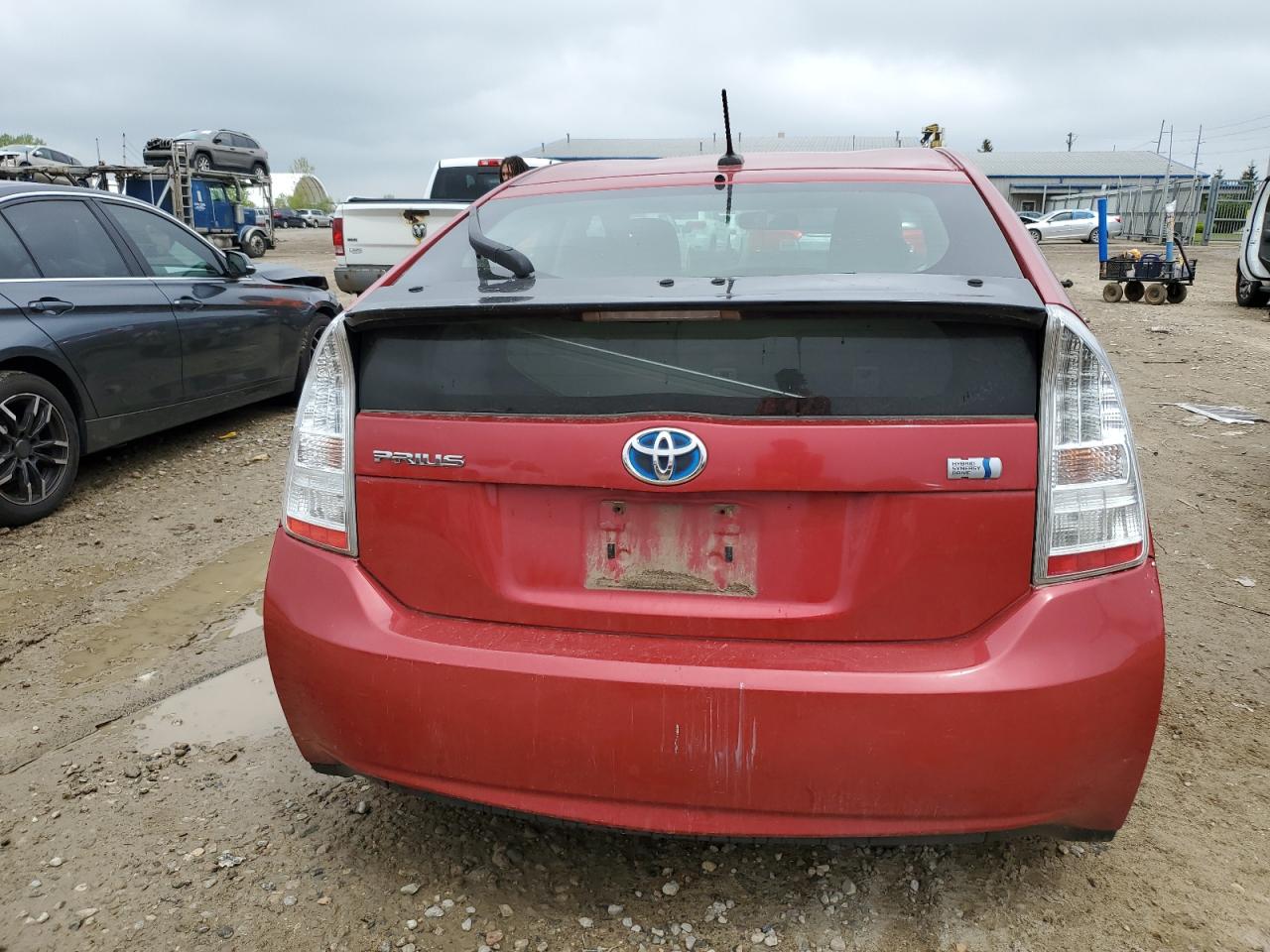 2011 Toyota Prius VIN: JTDKN3DU6B0314327 Lot: 56738555