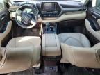 2020 Toyota Highlander Xle en Venta en Houston, TX - Side