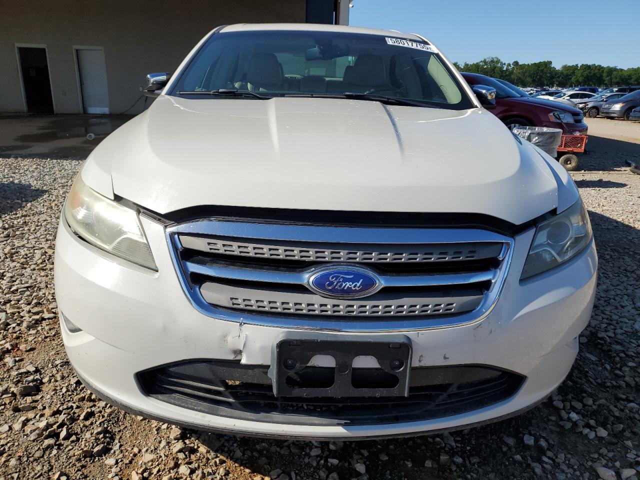 2011 Ford Taurus Sel VIN: 1FAHP2EW2BG188513 Lot: 58017755