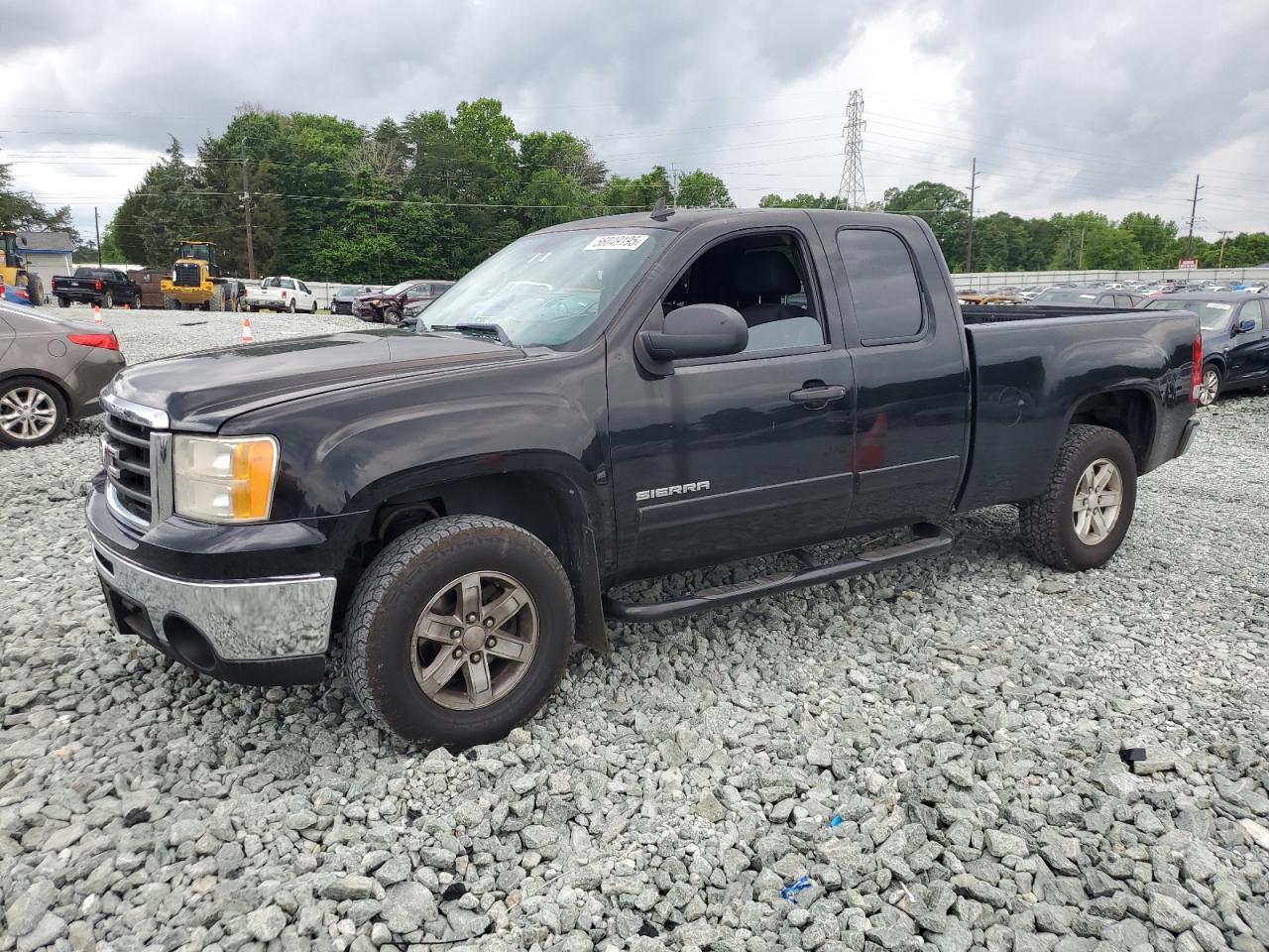 2011 Gmc Sierra C1500 Sle for Sale in Mebane, NC - Side