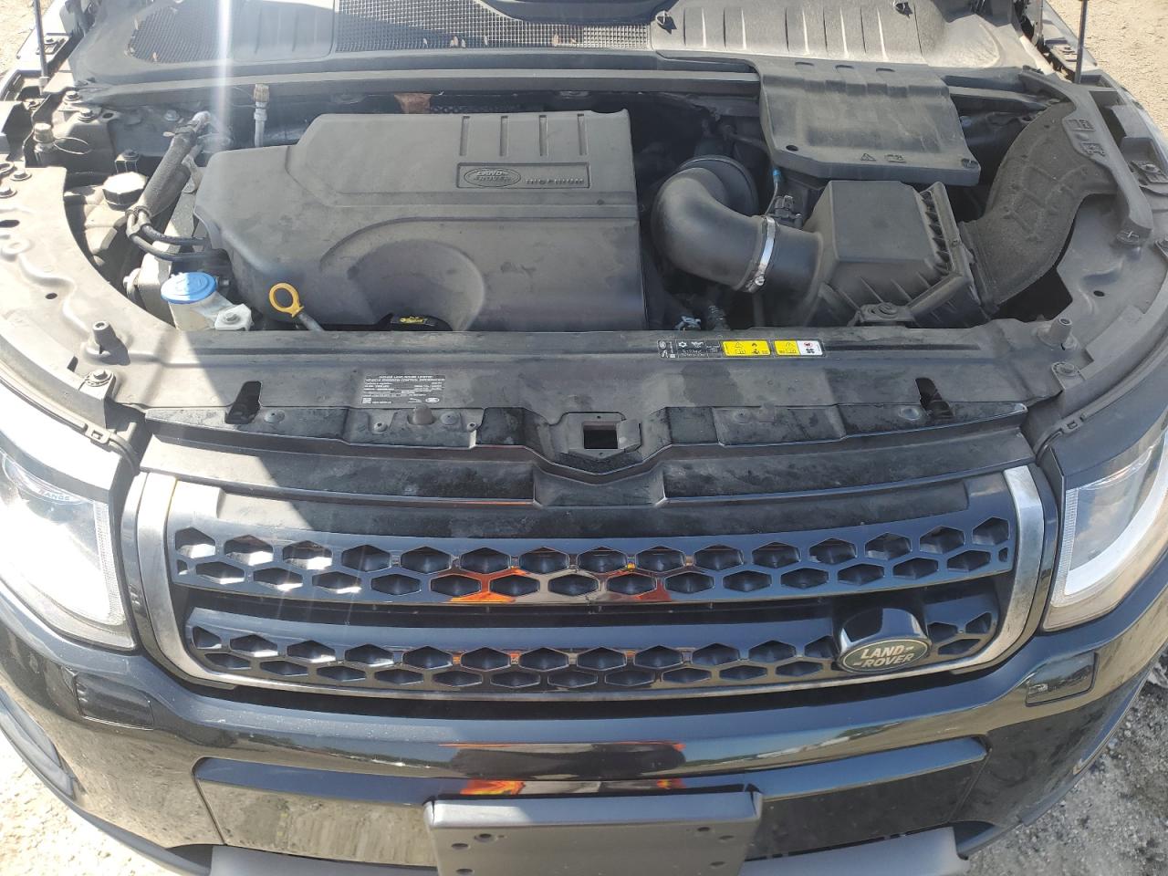 2019 Land Rover Range Rover Evoque Se VIN: SALVP2RX3KH337031 Lot: 57129315