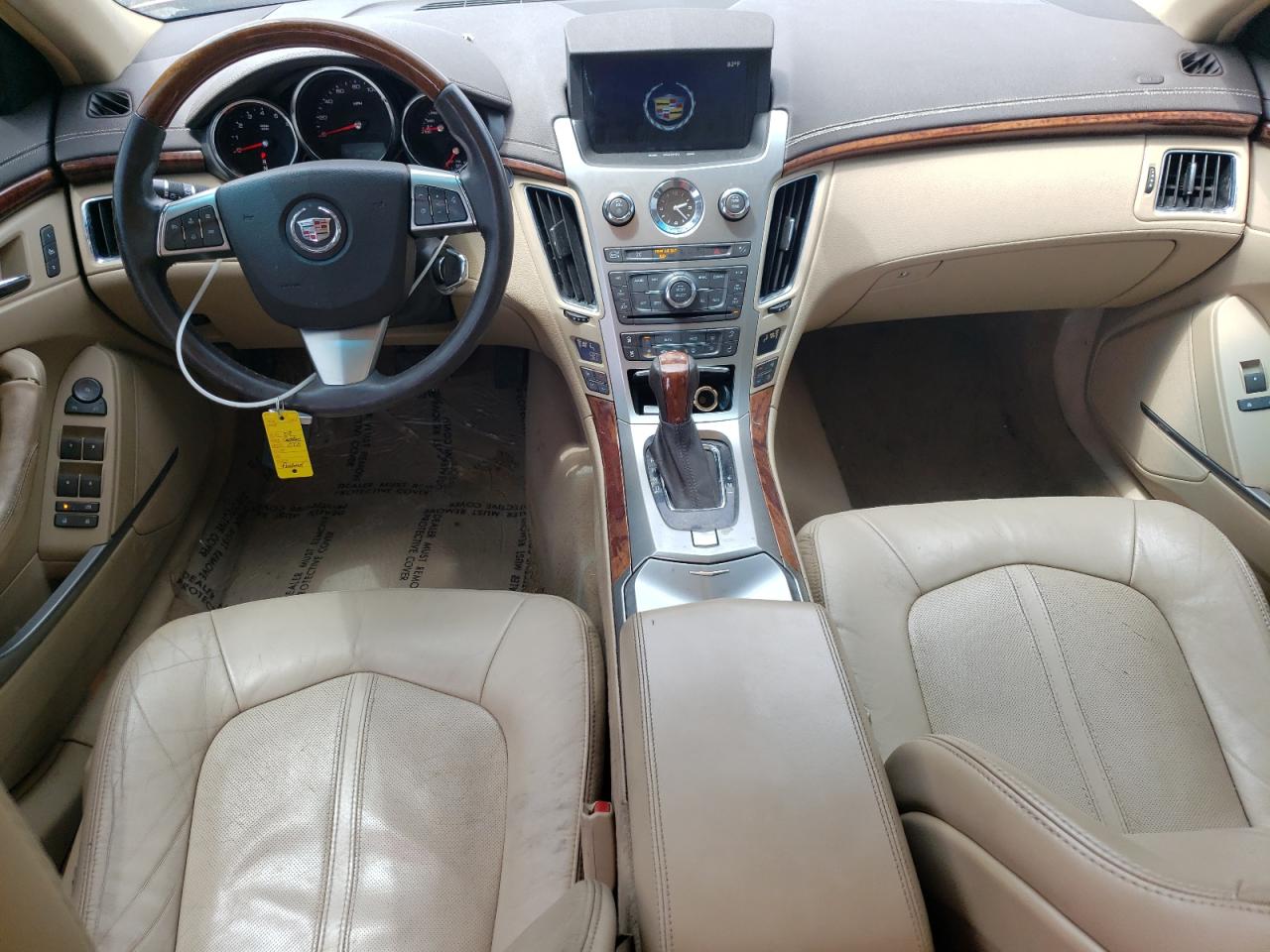 2009 Cadillac Cts Hi Feature V6 VIN: 1G6DT57V690102233 Lot: 57085815