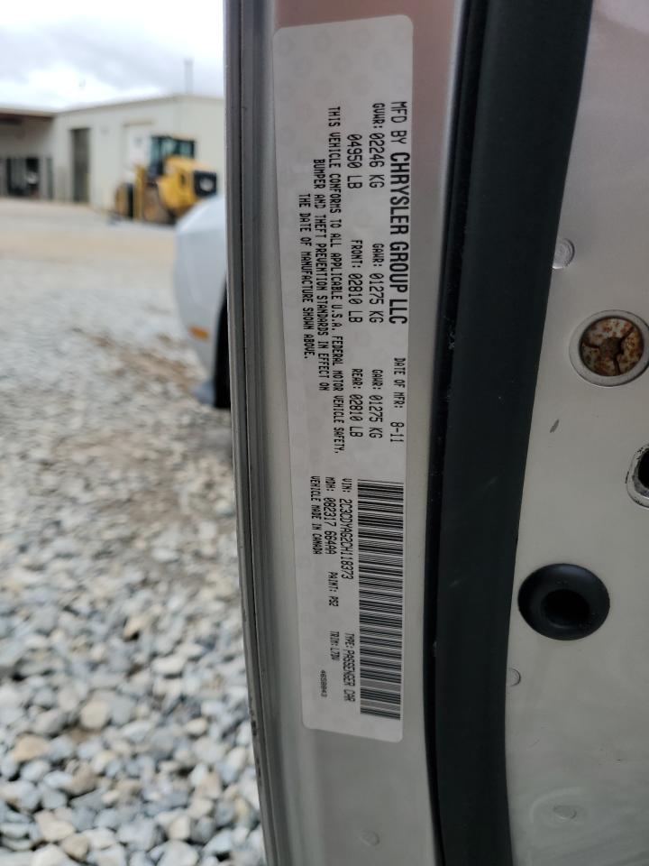2012 Dodge Challenger Sxt VIN: 2C3CDYAG2CH118373 Lot: 57447245