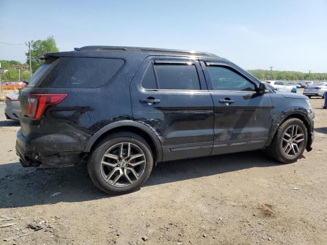  FORD EXPLORER 2017 Black