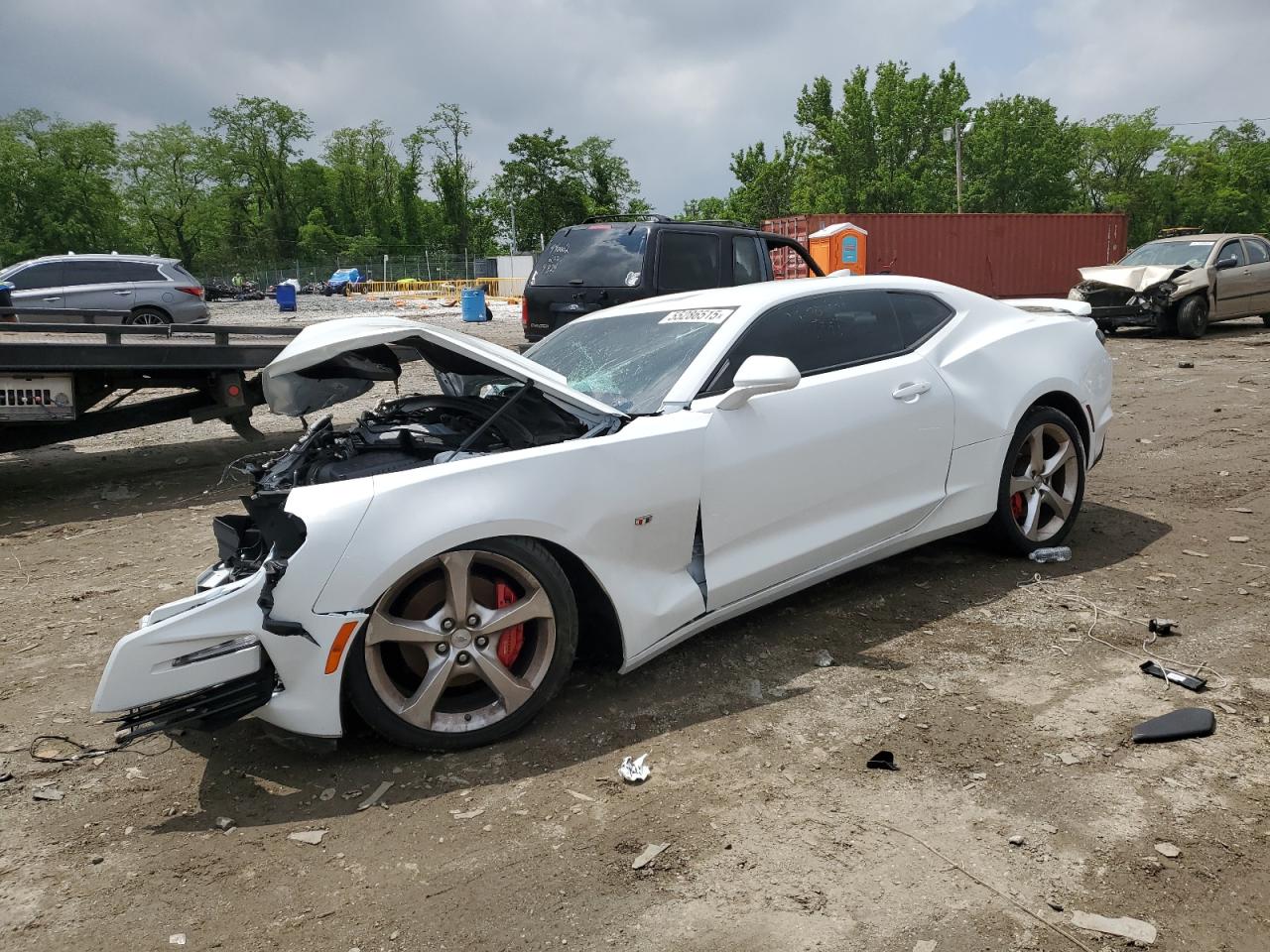 2024 Chevrolet Camaro Lt1 for Sale in Baltimore, MD - Front End