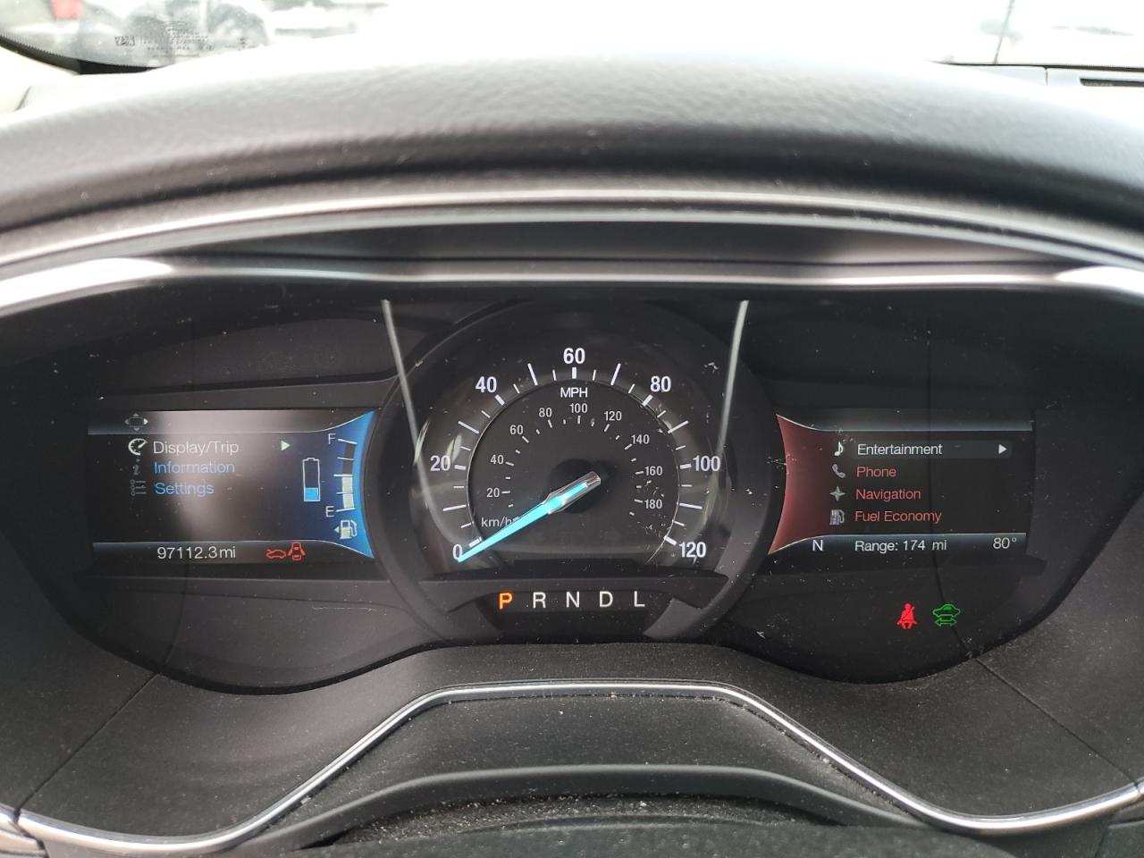 2018 Ford Fusion Se Hybrid VIN: 3FA6P0LU4JR245377 Lot: 56675125