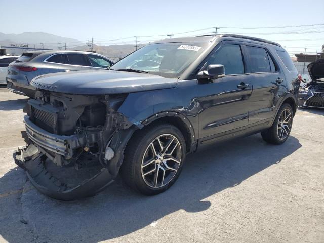  FORD EXPLORER 2017 Czarny