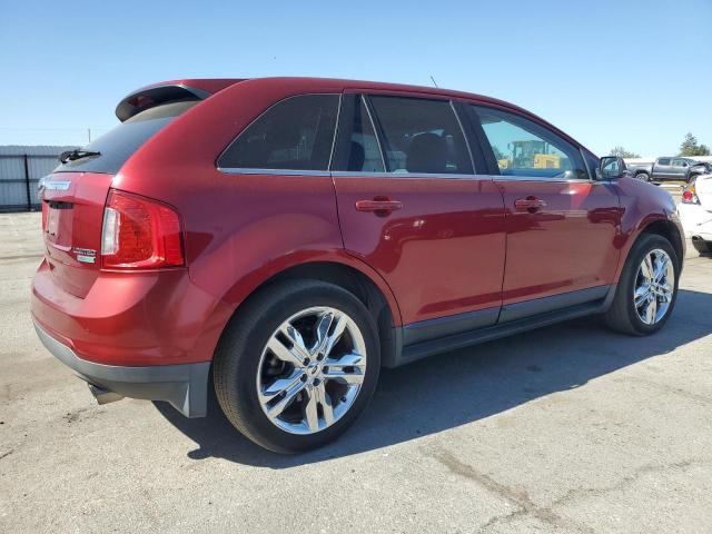  FORD EDGE 2013 Czerwony