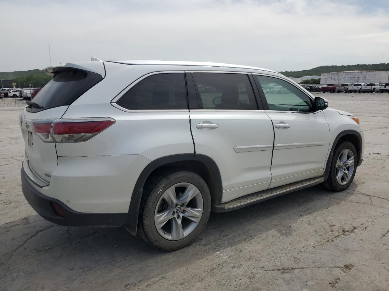 2016 Toyota Highlander Limited VIN: 5TDYKRFH2GS177199 Lot: 56802915