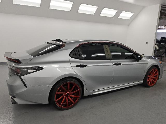  TOYOTA CAMRY 2020 Silver