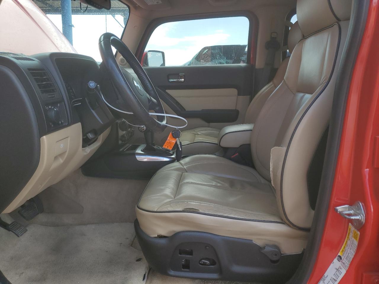 2008 Hummer H3 VIN: 5GTEN13E088175097 Lot: 54189015