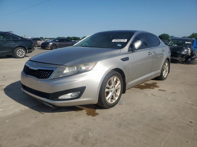 Sedans KIA OPTIMA 2012 Silver