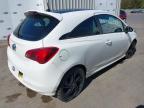 2015 VAUXHALL CORSA LIMI for sale at Copart WHITBURN