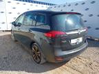 2014 VAUXHALL ZAFIRA TOU for sale at Copart CORBY