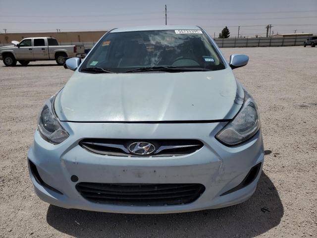  HYUNDAI ACCENT 2014 Blue
