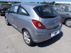 2007 VAUXHALL CORSA DESI for sale at Copart SANDTOFT