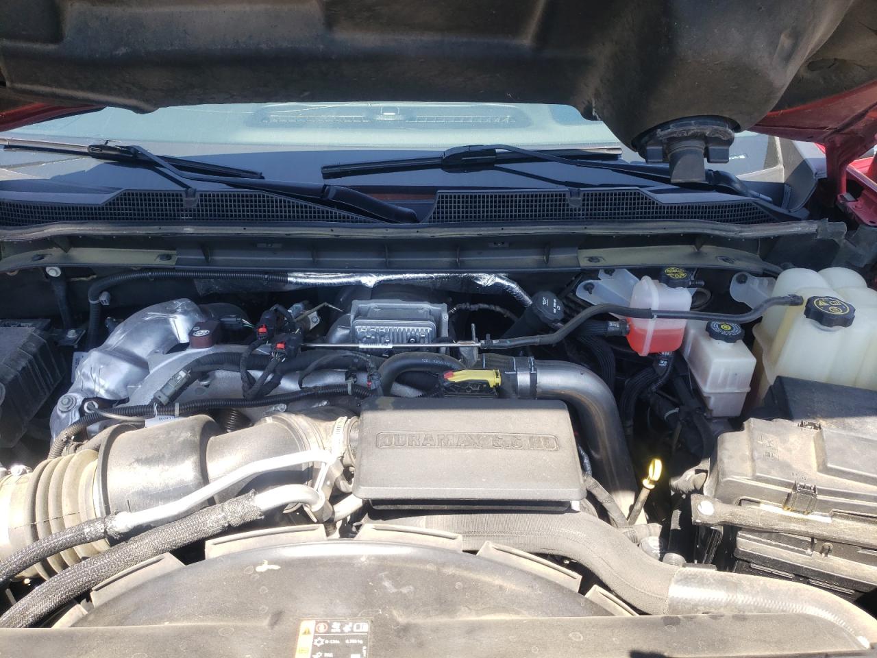 2022 Chevrolet Silverado K2500 High Country VIN: 1GC4YREY9NF350387 Lot: 56529565