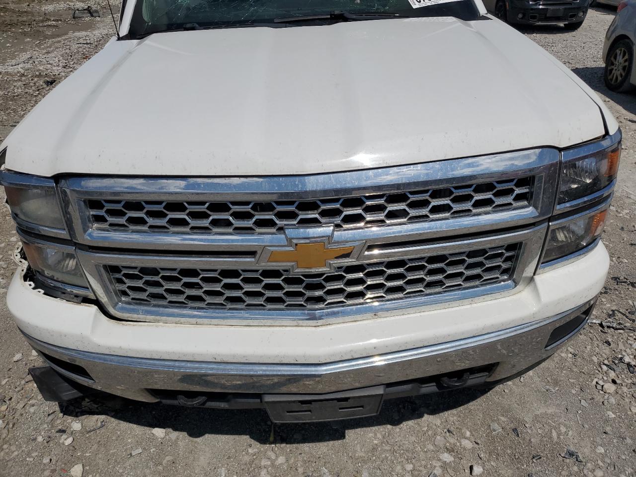 2014 Chevrolet Silverado K1500 Lt VIN: 1GCVKREC4EZ398629 Lot: 57909835