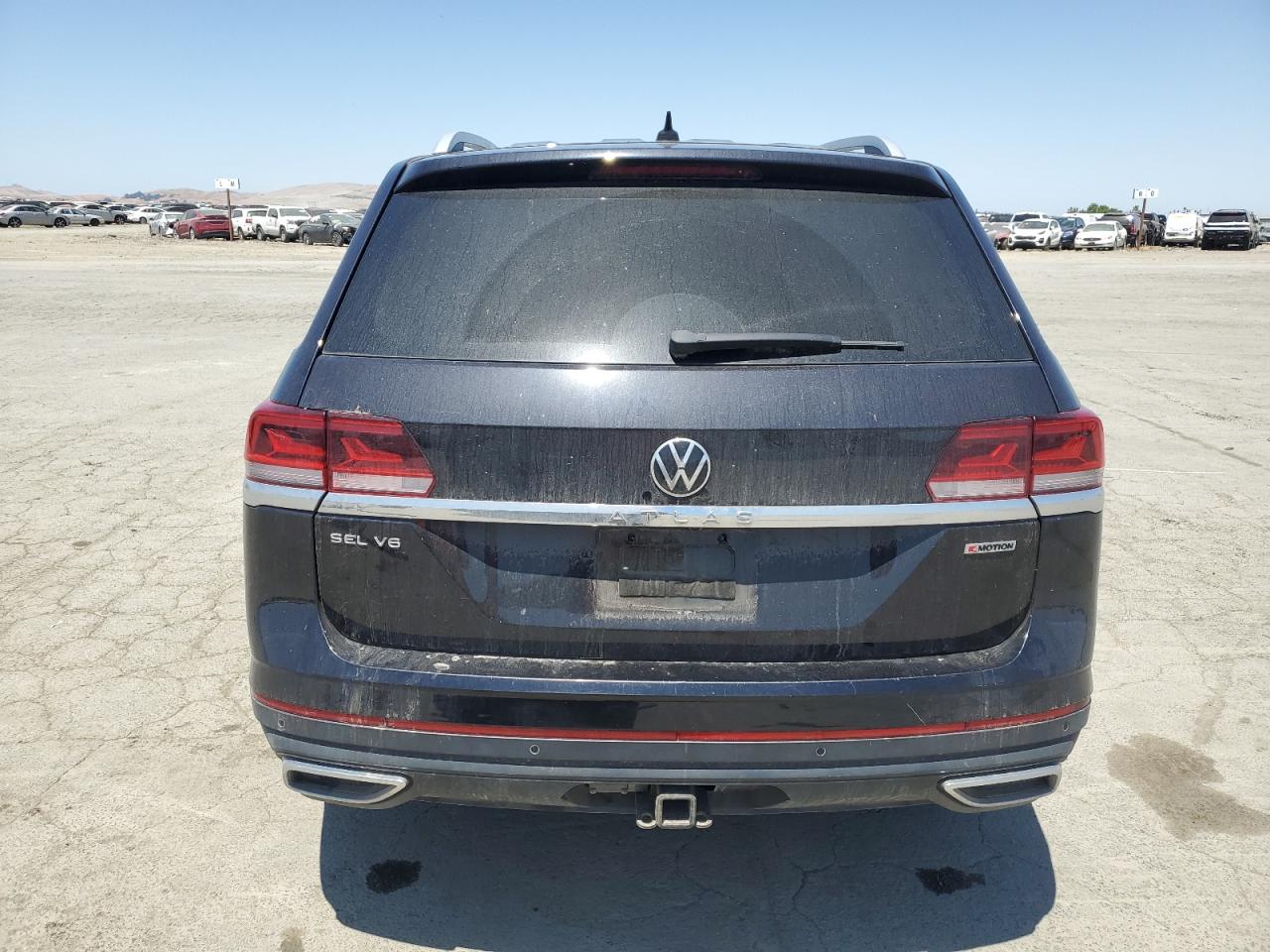 2021 Volkswagen Atlas Sel Premium VIN: 1V2TR2CA2MC574945 Lot: 58672255